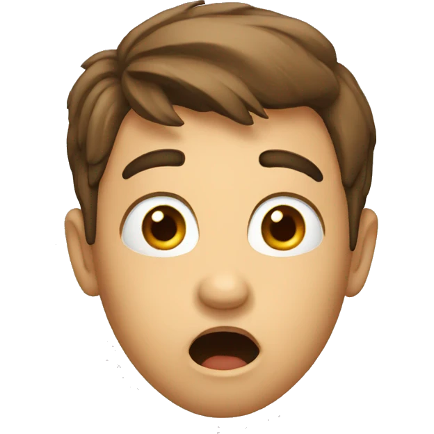 surprised emoji