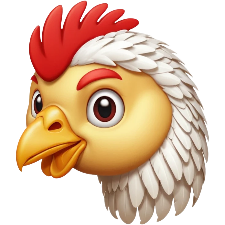 Chicken emoji