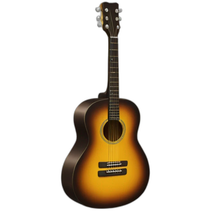 Guitar emoji