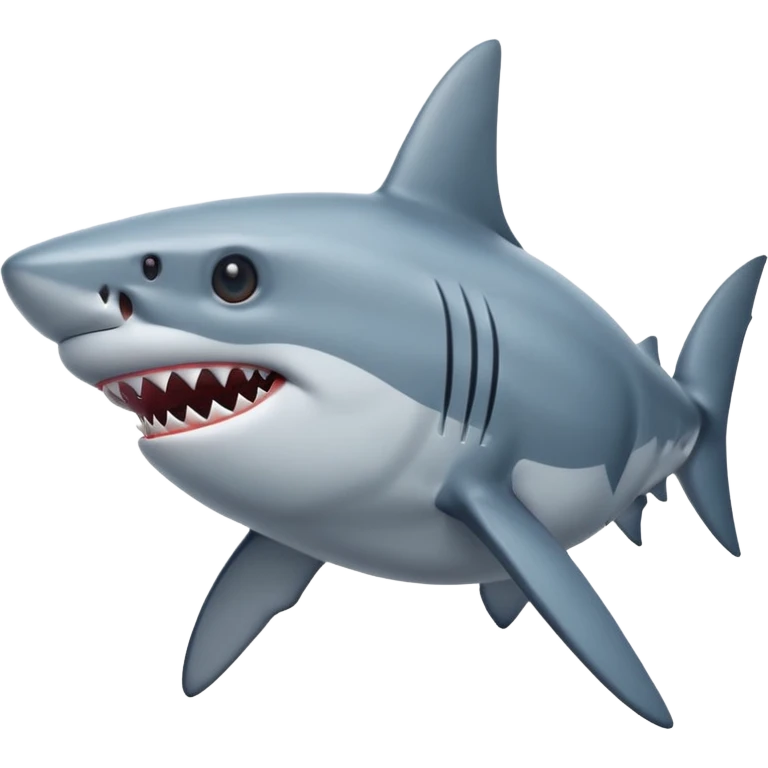 Hágame un tiburón este más que eso emoji