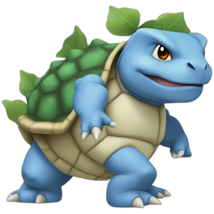 Blastoise emoji