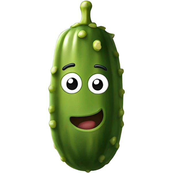 Pickle￼ emoji