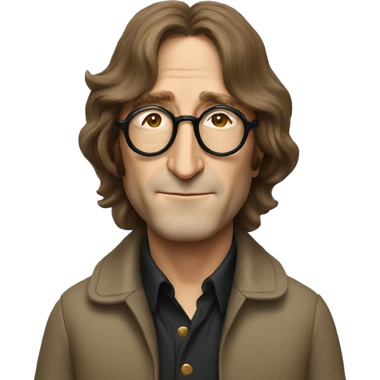 John Lennon emoji