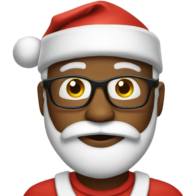 santa emoji