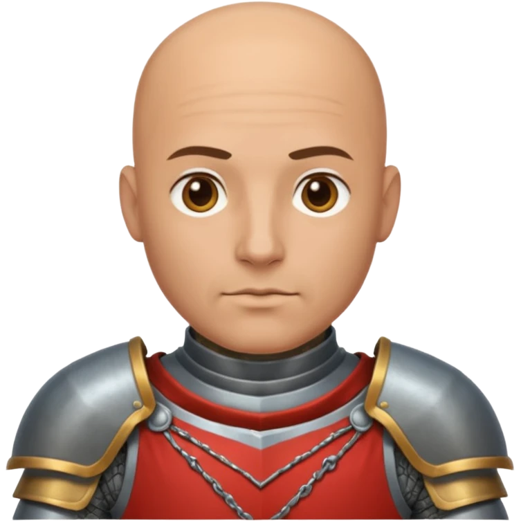 bald knight emoji