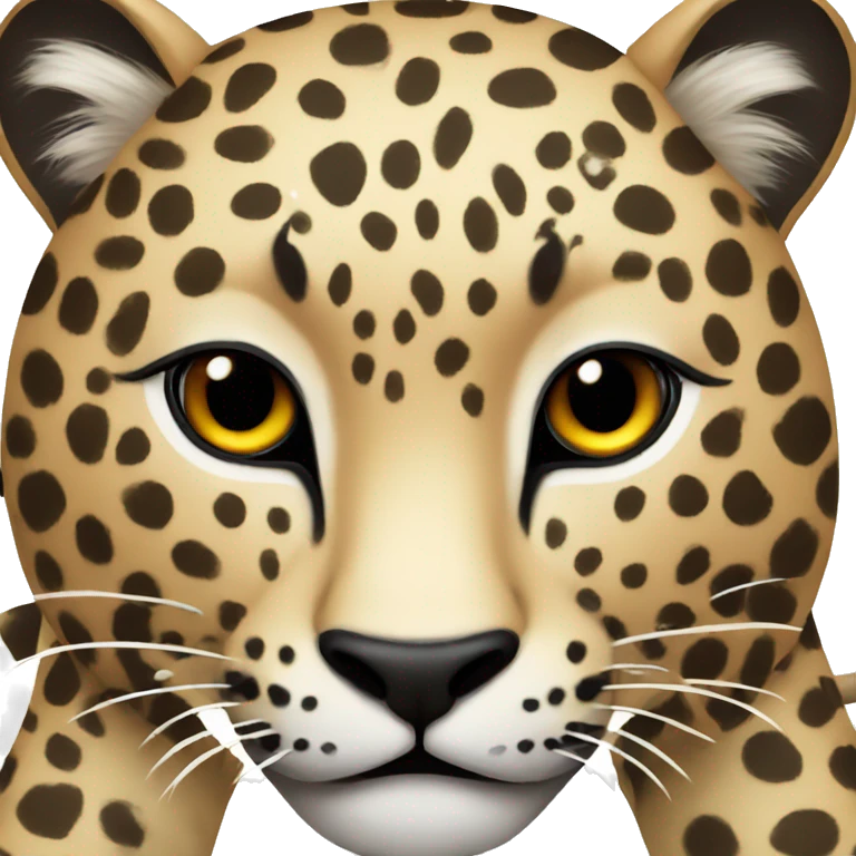 Leopard  emoji