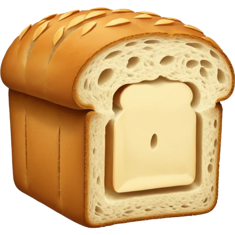 loa of bread emoji