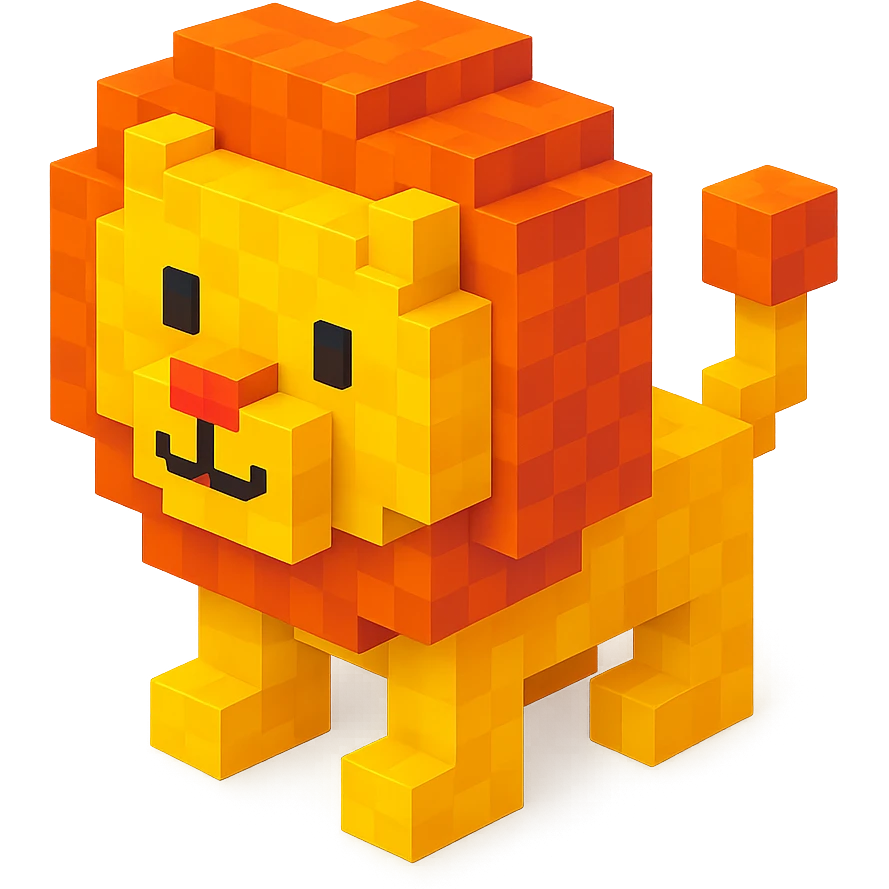 Lion emoji