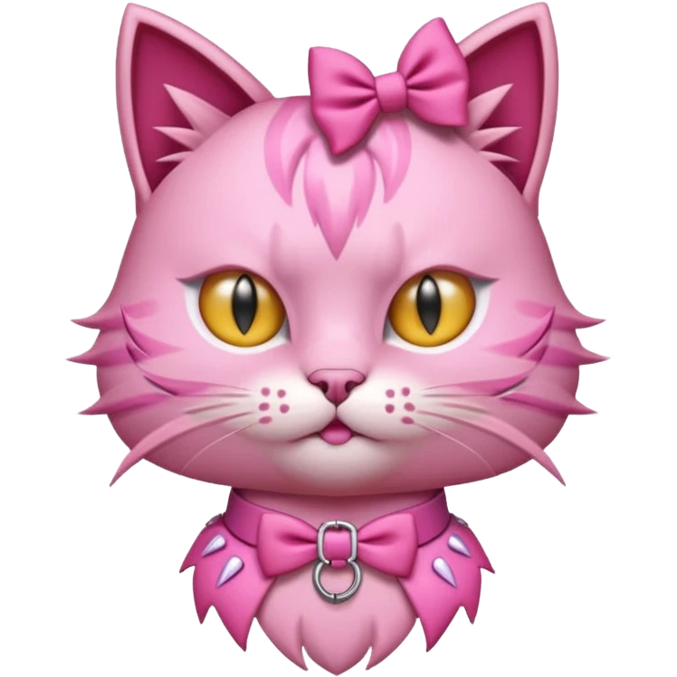 Something cute but badass and pink emoji