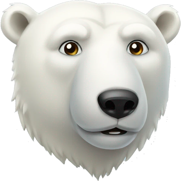 Polar Bear emoji