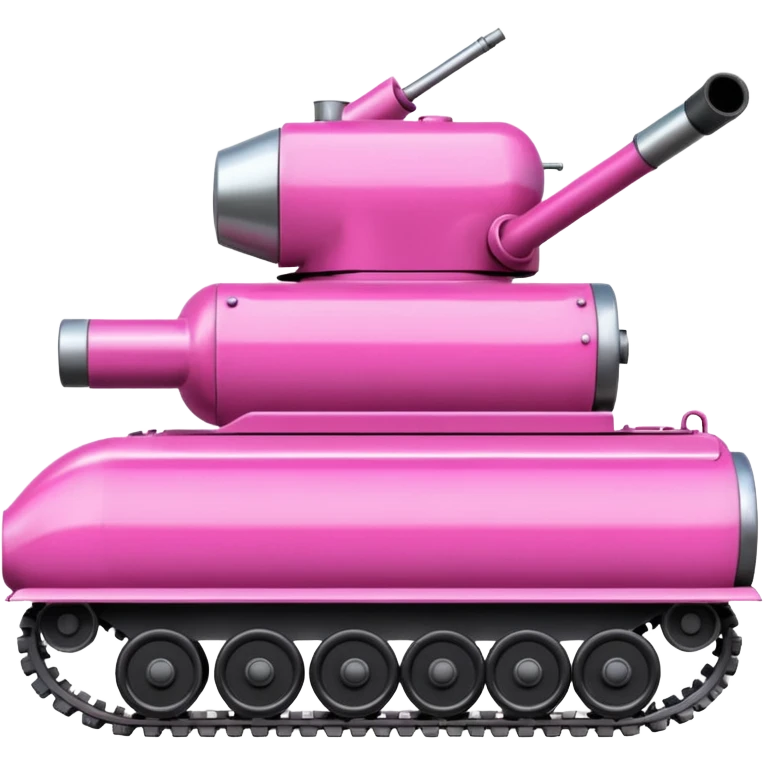 pink tank  emoji