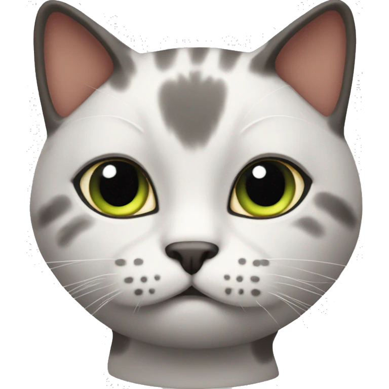 stupid cat emoji