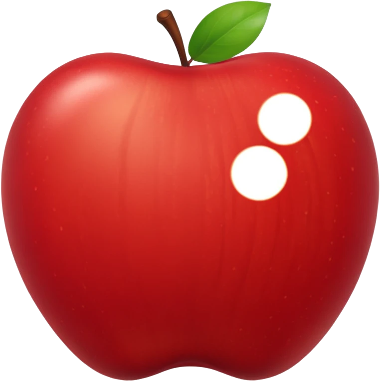 malus pumila detailed realistic,, full flat  side profile 75% front facing full  design in 3d soft l centered composition 
cartoon style128x128 pixels 



 emoji