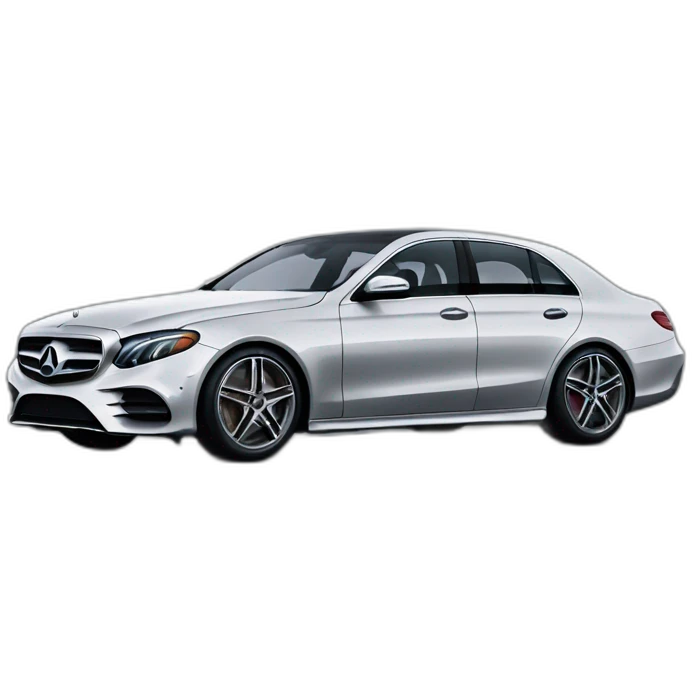 Mercedes classe e emoji