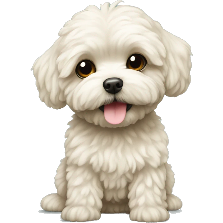 Maltipoo  emoji