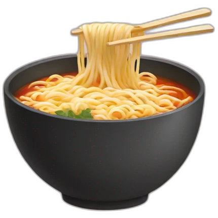 Ramen emoji