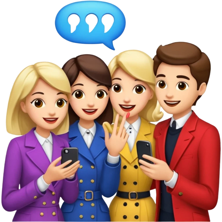 gossip girl emoji
