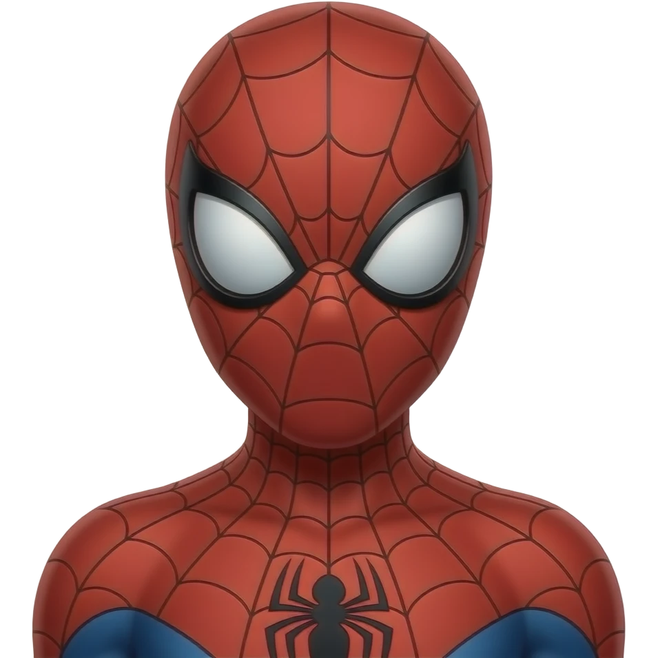 Spiderman emoji