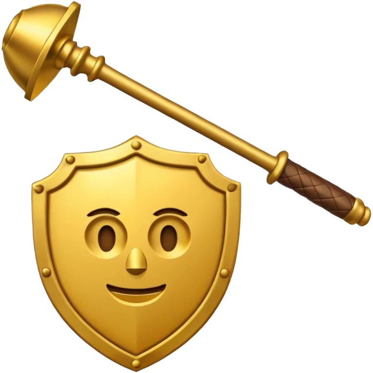 Escudo con grifón  emoji
