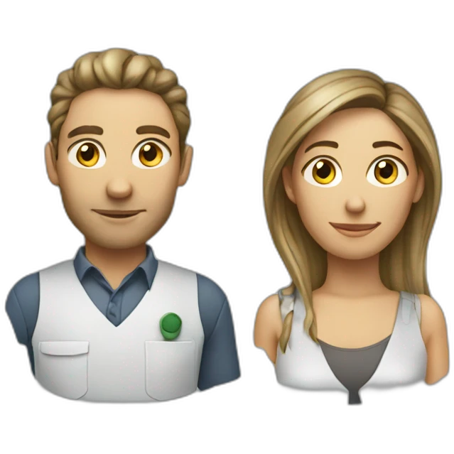 working 2 jobs in paralel  emoji