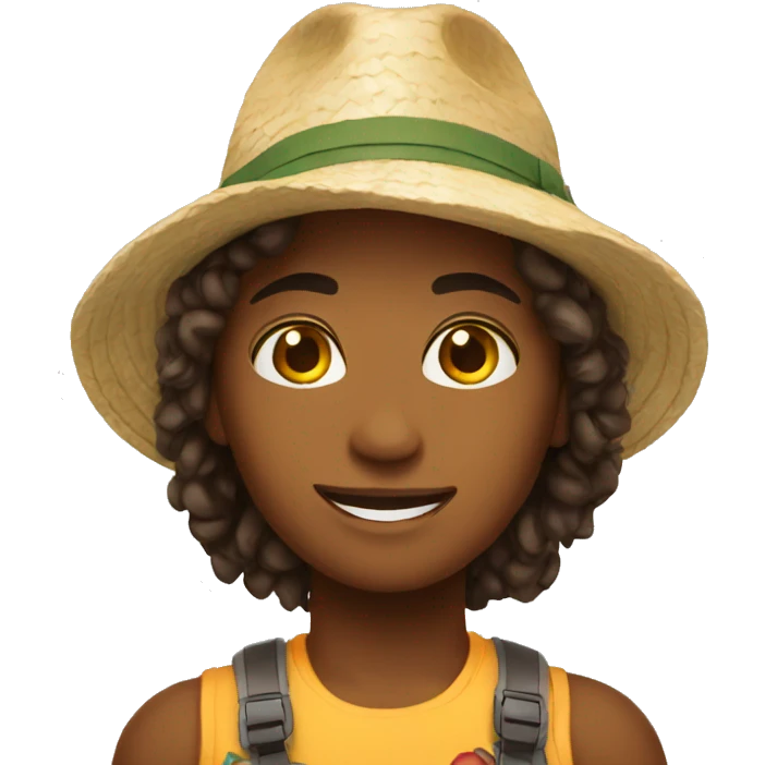 spring break emoji