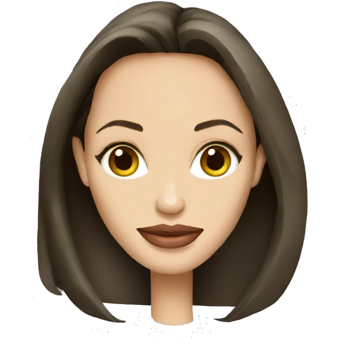 Angelina Jolie emoji