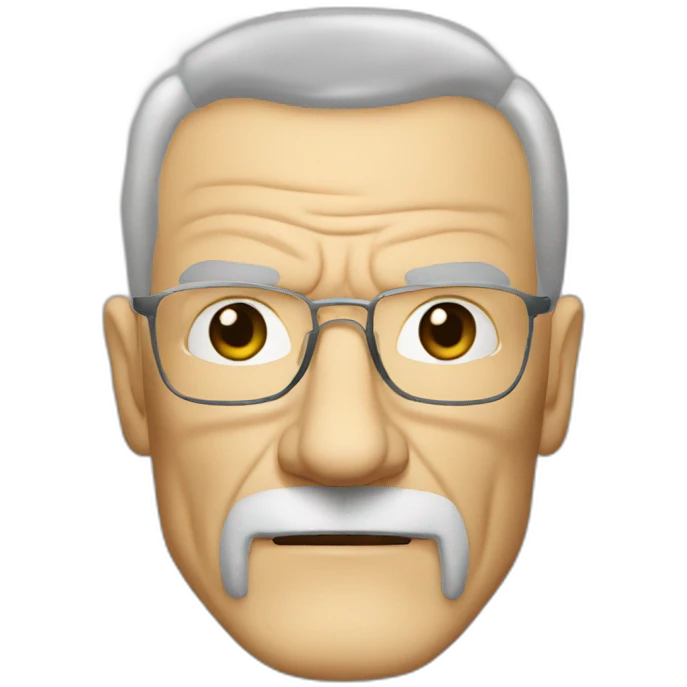 Walterwhite emoji