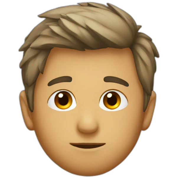 robin face profile emoji