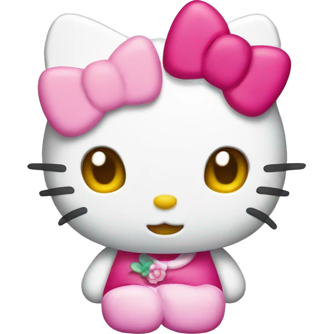 Hello-kitty hello-kitty emoji