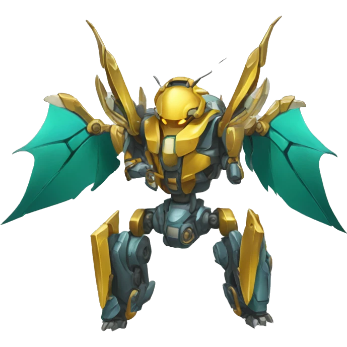 Medabot-Beetle-Dragon-Mecha emoji