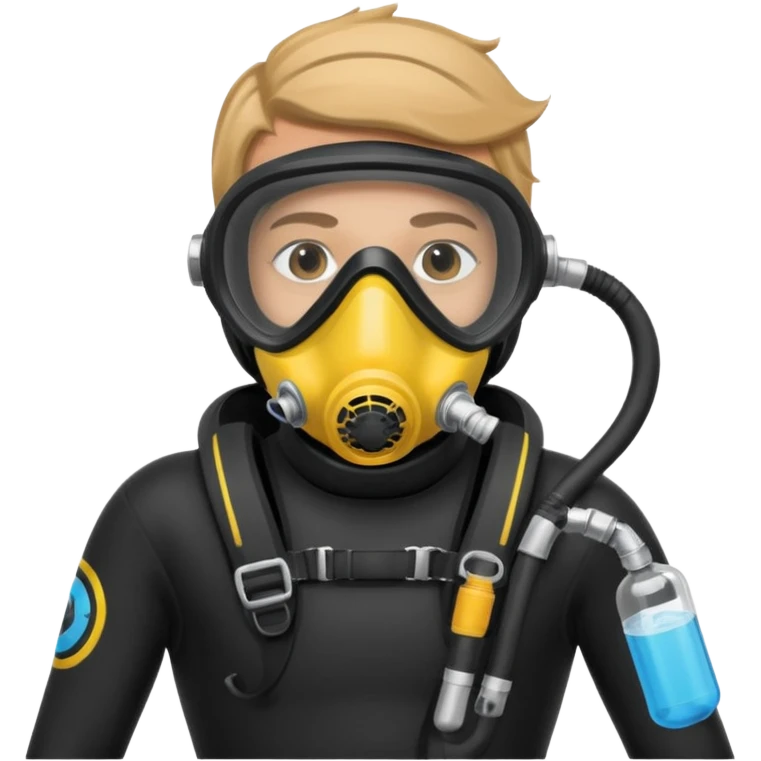 scuba diver emoji