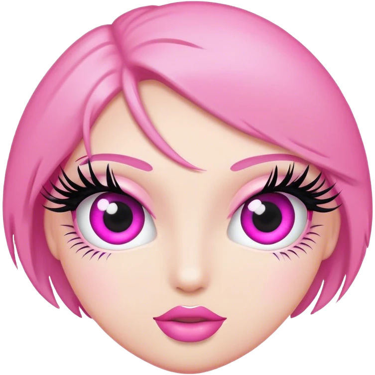 eyelash spoolie emoji