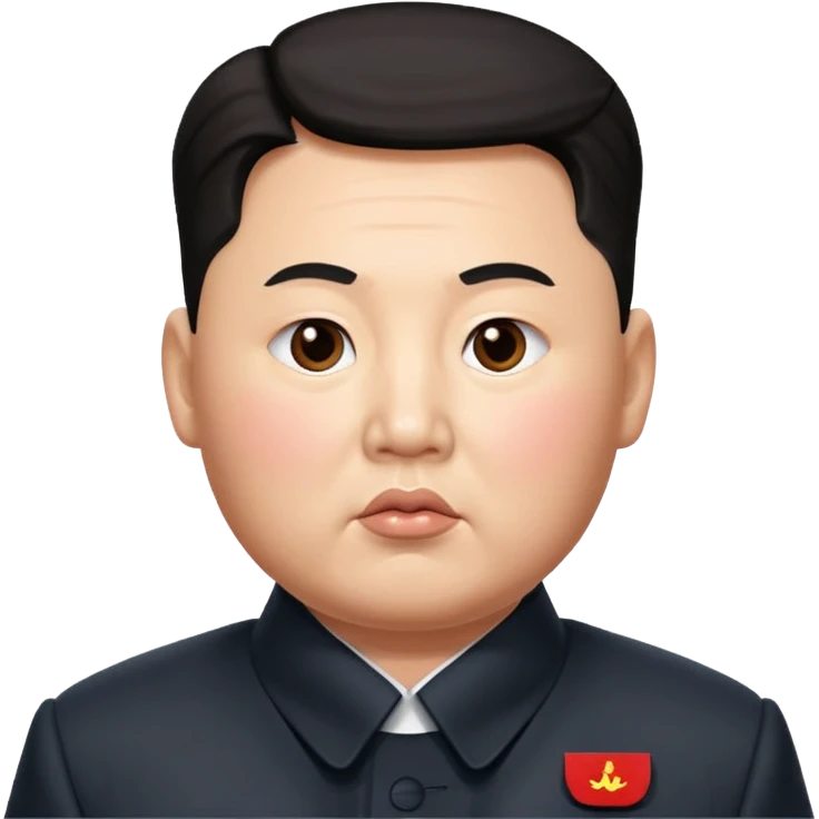 kim jong un  emoji