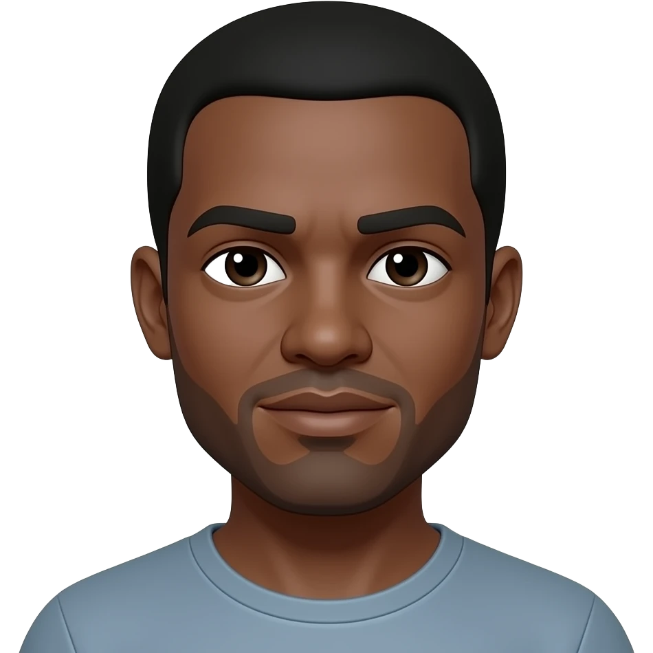 lost media Black face emoji