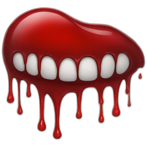 Blood emoji