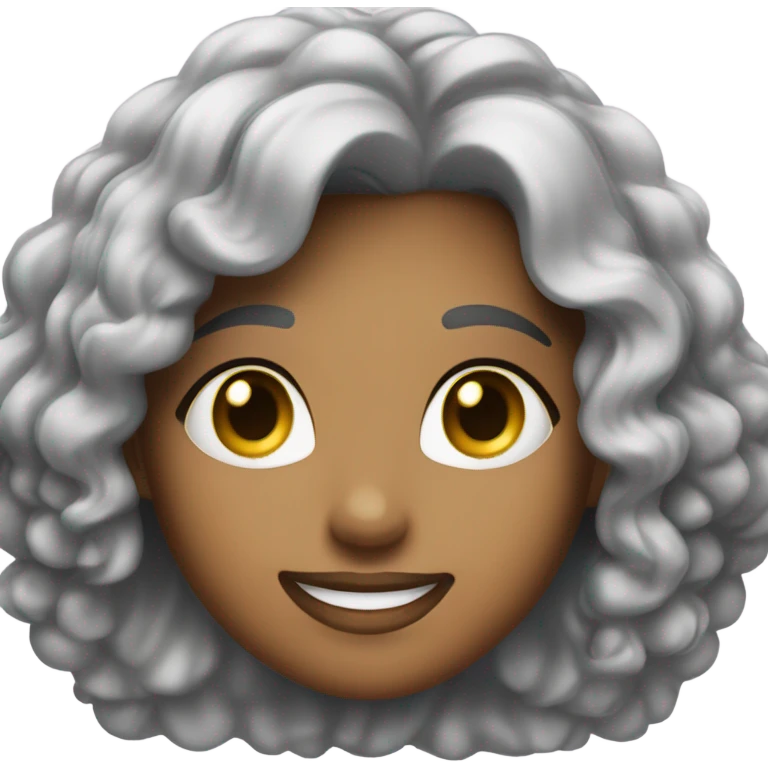 Clean Girl Emoji emoji