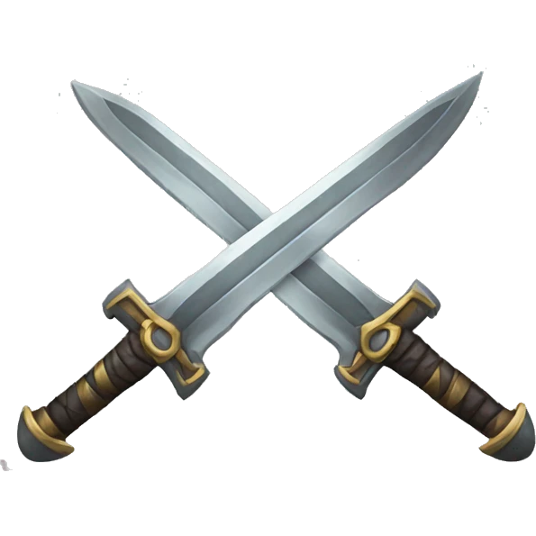Dual Swords emoji