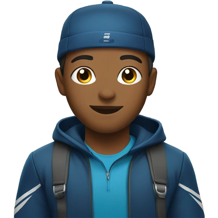 Trainstop athlete emoji