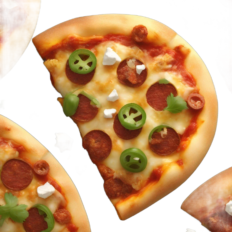 Mexican with pizza emoji