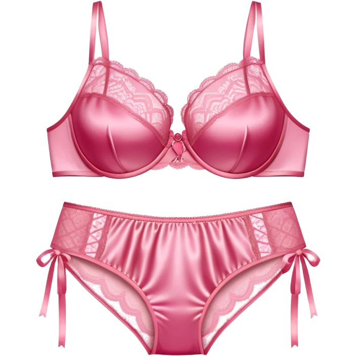 pink victoria secrets set  emoji