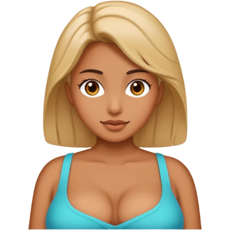 big boobs emoji