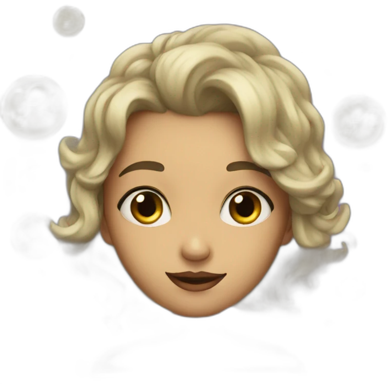 La lune emoji