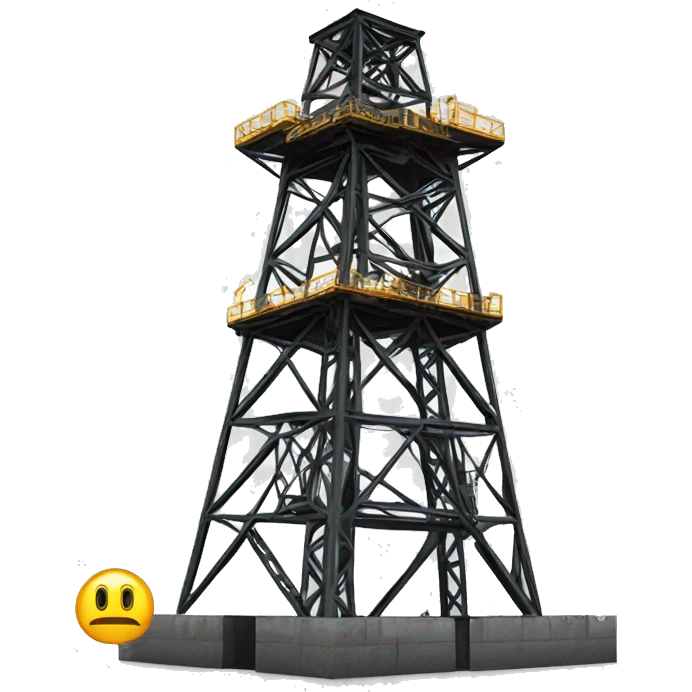 oil derrick emoji