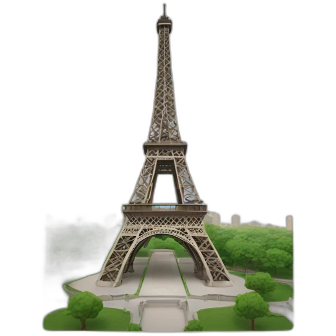 Tour eiffel  emoji