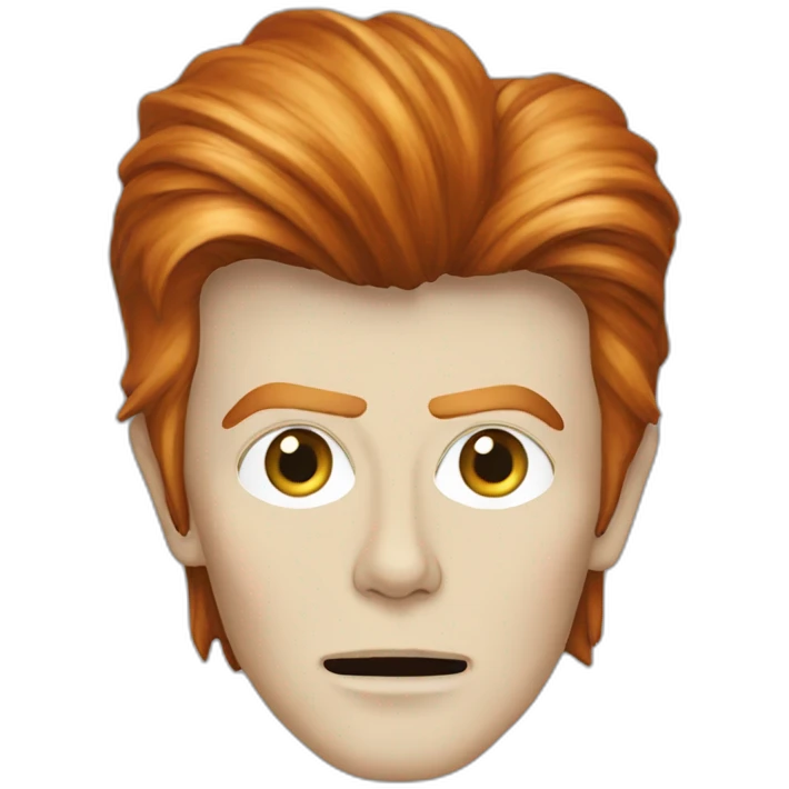 david bowie stardust emoji
