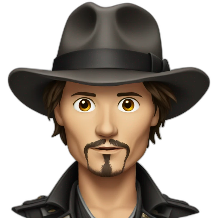 Johnny Depp  emoji