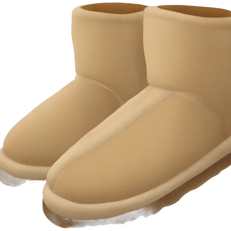 UGG slippers  emoji