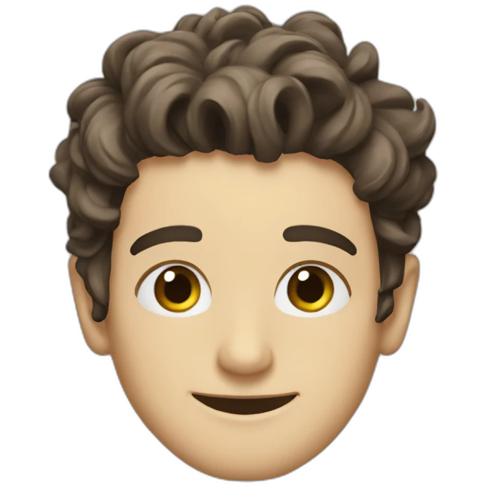 Pierre Niney emoji