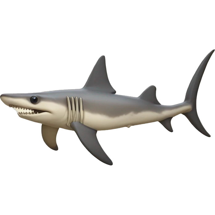 hammerhead shark skeleton emoji
