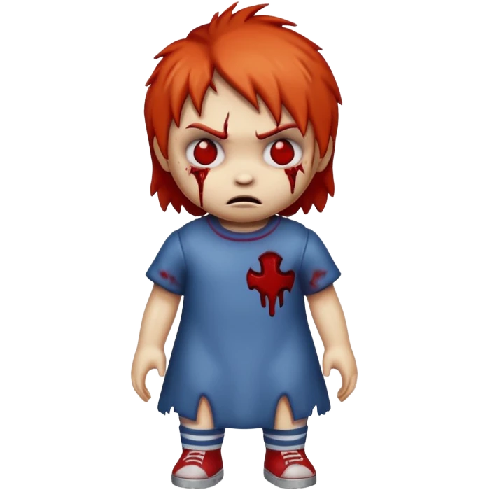 Child's Play Chuck Doll killer
 emoji